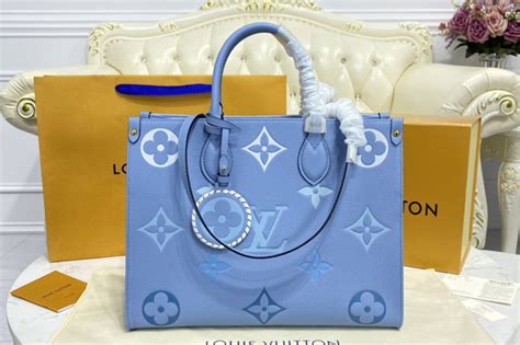 fake louis vuitton blue